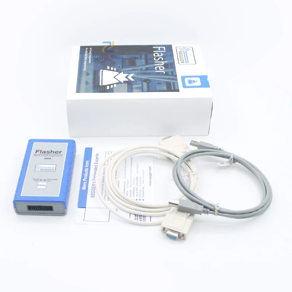 For Flasher ARM SEGGER Standalone Flash Programmer JTAG SWD Arm MCU Mass Production Programming Tool