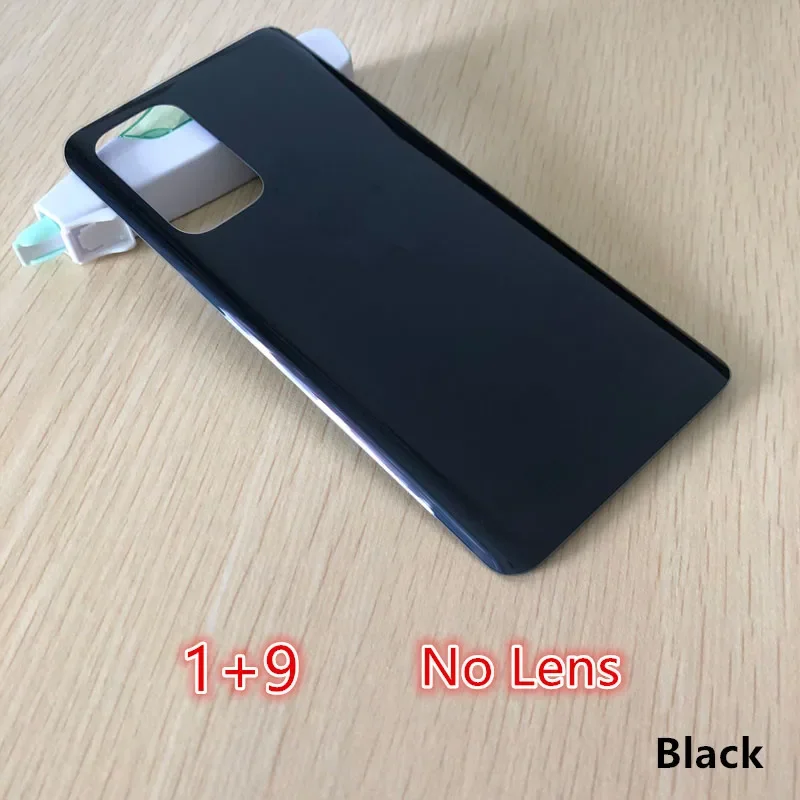 For Oneplus 9 Battery Back Cover Glass Door Matte Shiny 6.55\