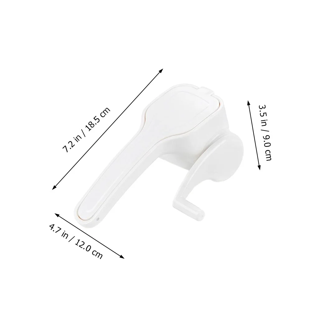 

Manual Rotary Cheese Grater Stainless Steel Slicer ABS Shell Easy Operate Evenly Cut Filaments Home Kitchen Gadget