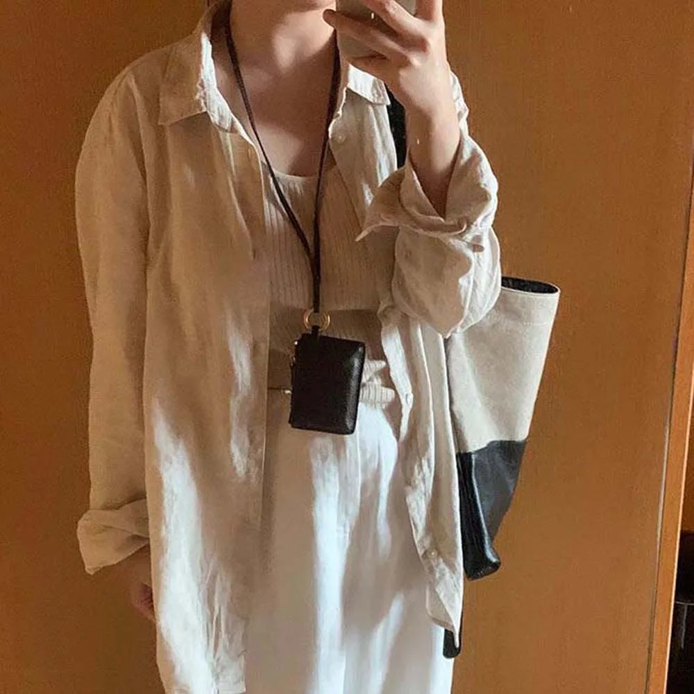 

Квадратный кошелек-монетница на шею с молнией, повседневный, из мягкой искусственной кожи, водоотталкивающий, однотонный, портативный, для карт, на каждый день