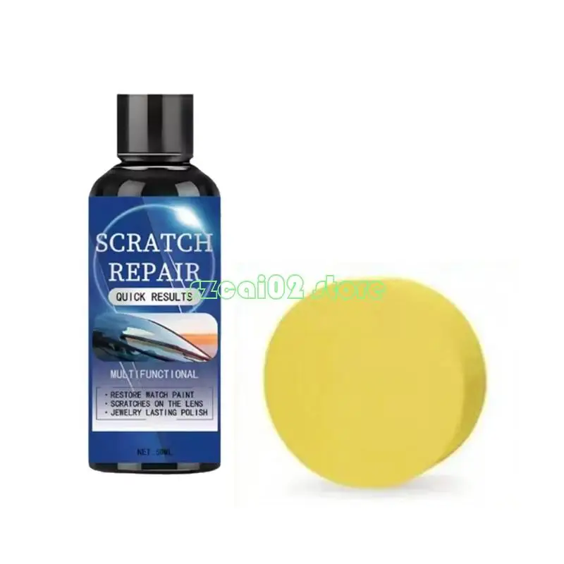 400B Car Glass Polishing Paste Windshield Coating Repair Scratch Removal Tool Set