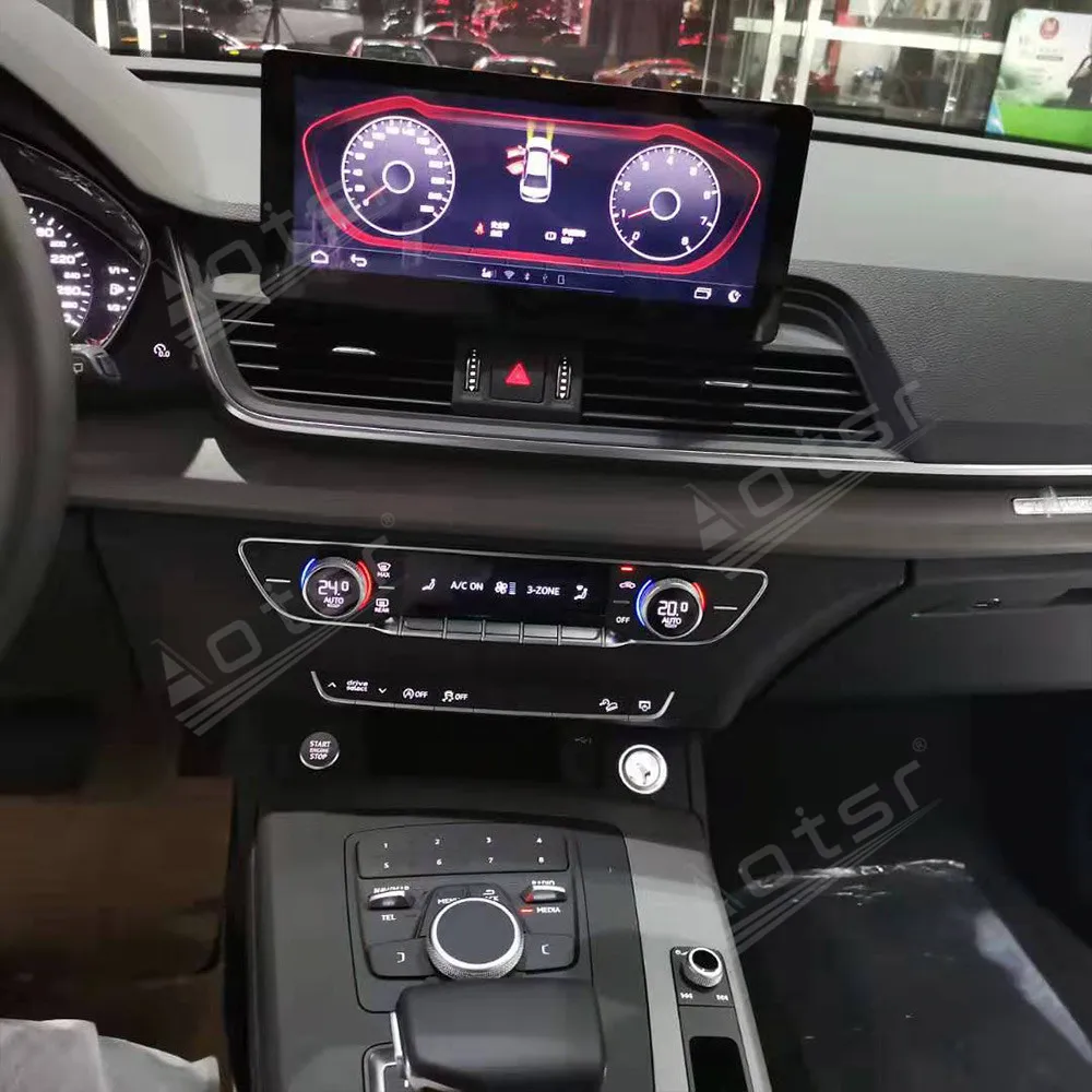 

Android 11 8G128GB For Audi Q5L 2019-2020 Car Radio Player Stereo GPS Navigation Auto Monitor MMI MIB multimedia Head Unit tape