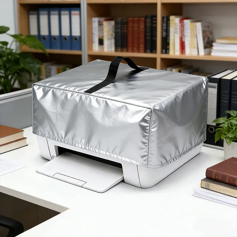 Universal Waterproof Printer Dust Cover Reinforced Handle Design Dustproof Protective Case for Office Printer Engraving Machine