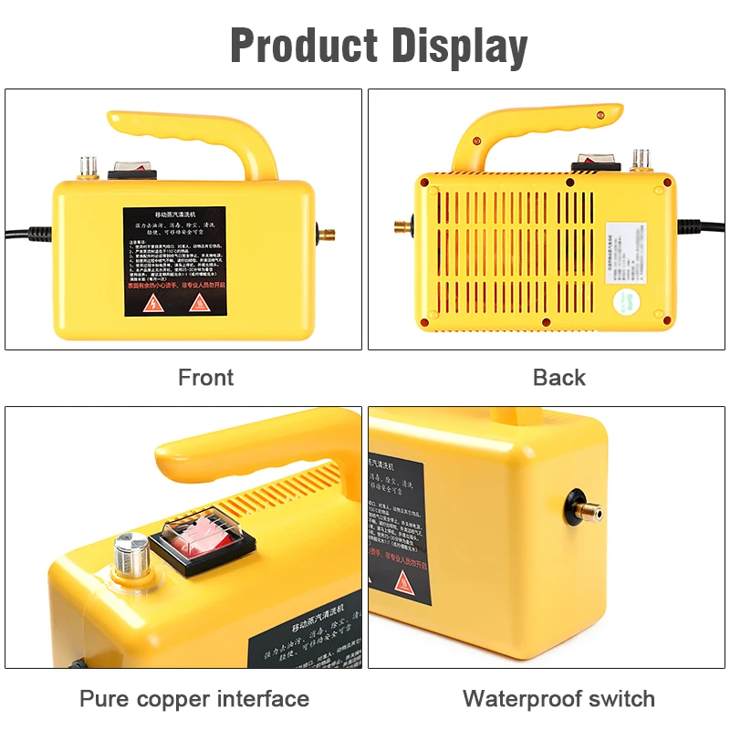 高温スチームクリーナー,2600W,110V,キッチン,フード,車用,家電