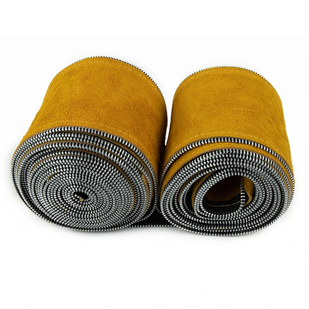 7.5m TIG Mig Calf Leather Welding Guns Cable Hose Cable Cover 4 Inch Wide Zippers For Protecting Hose Welding Tool Accessories