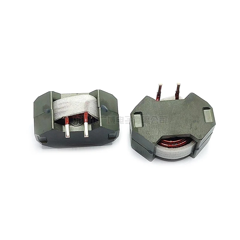 RM10-300M 30UH 1.3x12T 9MΩ High Power Plug-In Inductor