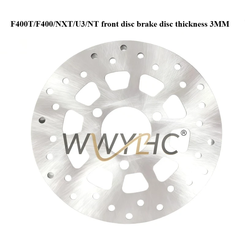 

Подходит для автомобиля NIU N1S/M +/NQI/F00T/NXT, аксессуары для передних и задних тормозов электрического мотоцикла, дисковый тормозной диск