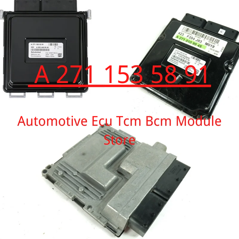 

A2711535891 for Mercedes Benz C180 CLC180 Engine control unit module ECU A 271 153 58 91