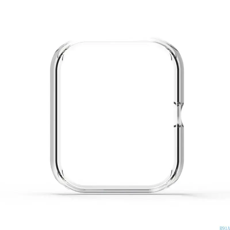 R91A 스마트 워치 방지 방지 케이스 방수 보호자 충격 방지 하우징 하드 슬리브 프레임 범퍼 쉘 RS4에 적합합니다.