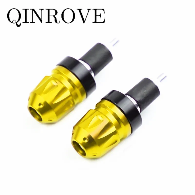 22mm Motorcycle Handlebar Grips Cap Handle Bar End Weight Balanced Plug 7/8
