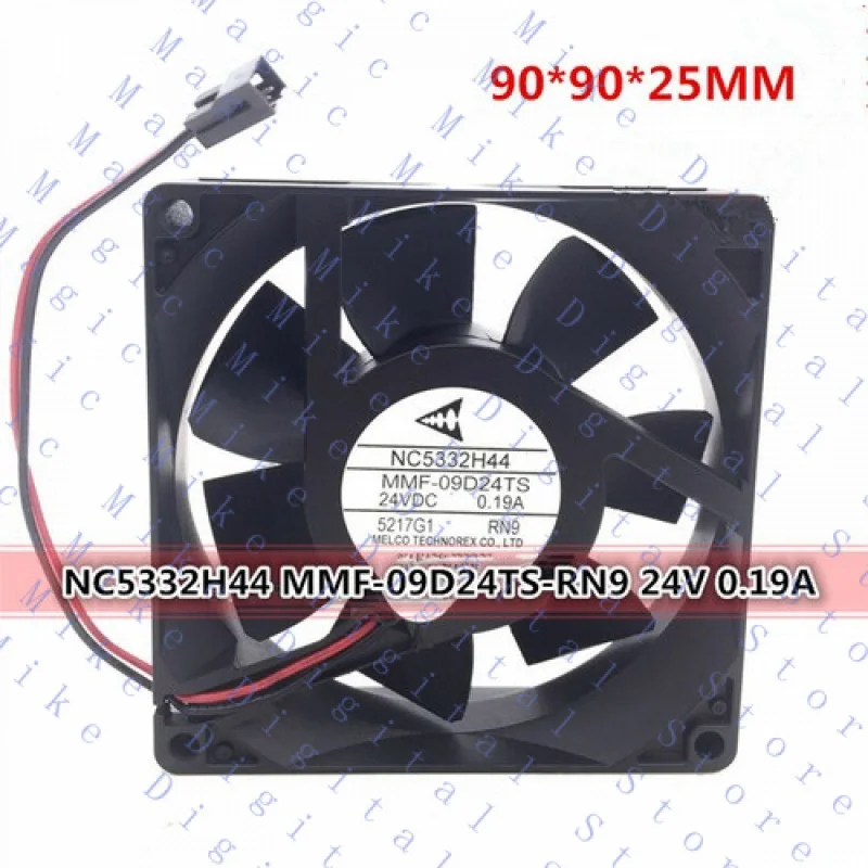 

H NC5332H44 MMF-09D24TS-RN9 24V 0.19A FOR Mitsubishi driver MDS-C1-V1 fan