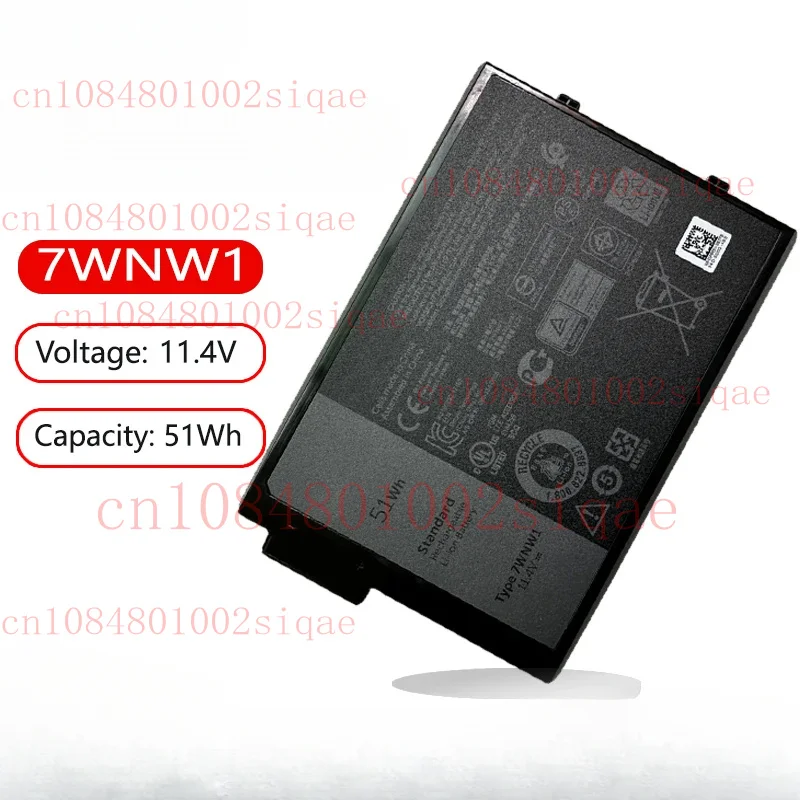 

Новый аккумулятор для ноутбука 7WNW1 для Dell Latitude 7424 5424 5420 RUGGED P85G001 P86G001 DMF8C GK3D3