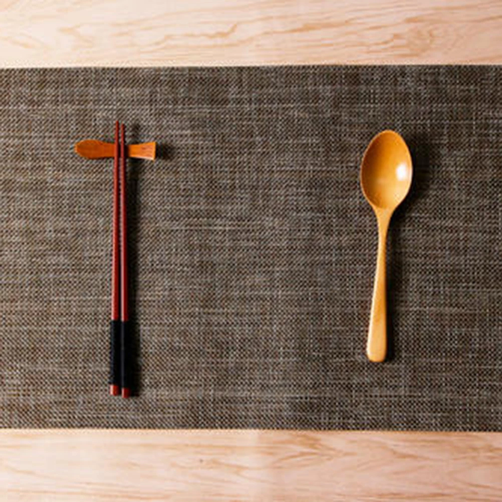 

Woven Table Runner Rectangular Tablecloth For Dining Room Outdoor Picnic Spill Proof Scratch Resistant Heat Insulation