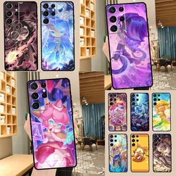 Cookie Run Kingdom Case For Samsung S22 S23 Ultra S8 S9 S10 S10e Note 10 Plus Note 20 Ultra S21 S20 FE Cover