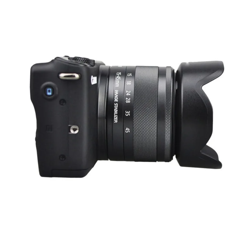 EW-53 Lens Hood for Canon EOS M10 EF-M 15-45 mm f/3.5-6.3