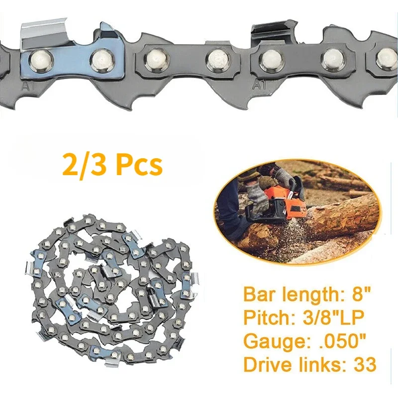 Chainsaw Chain 8 Inch Pole Saw Chains 3/8