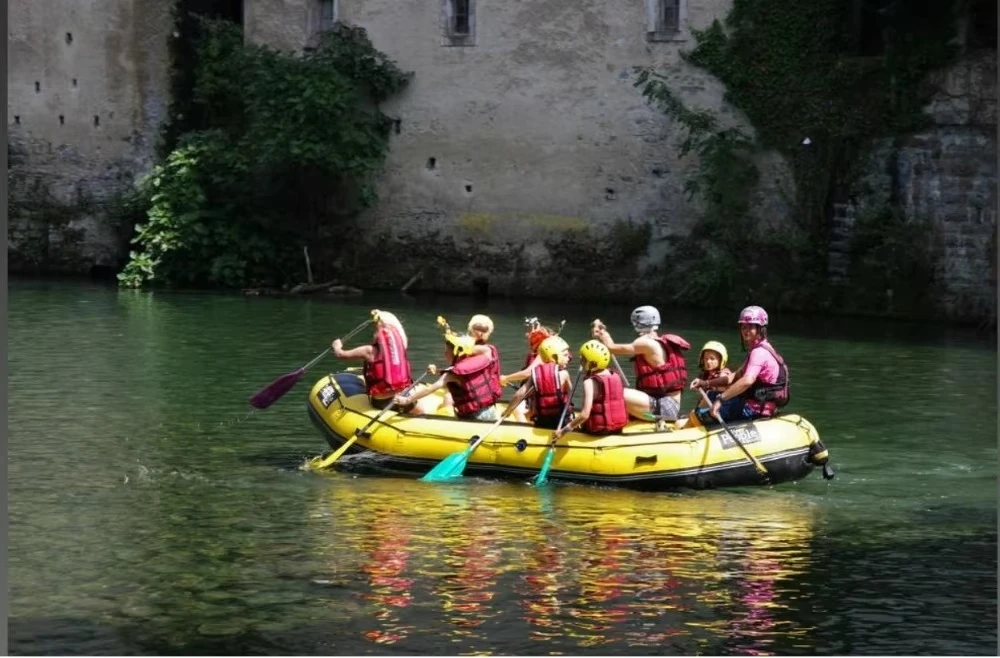 2025 material or 1.8mm Pvc river inflatable water raft