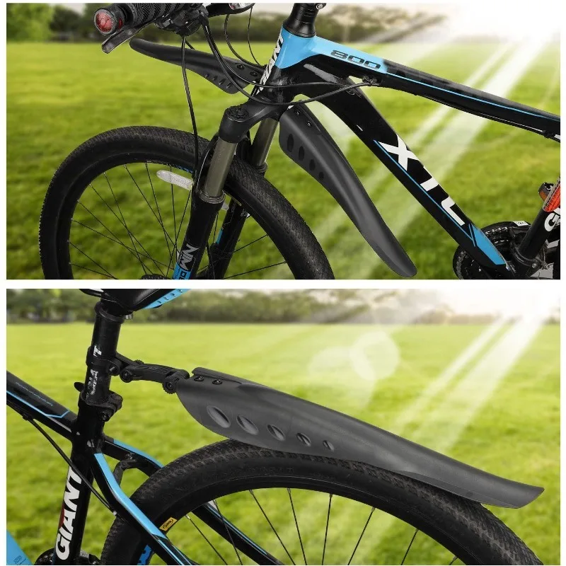 Mountainbike Kotflügel Kit 22/24/26/27,5 zoll Schraube Feste MTB Universal Kotflügel Erweitern Verlängerung Schlamm Schutz fahrrad Zubehör – Detail 5