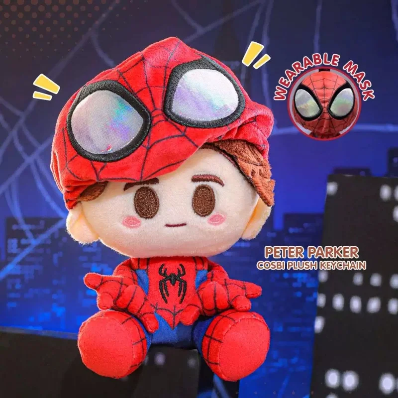Original Original Hot Toys Spider-Man 4 Heroes Reborn Series Blind Box Mystery Box Cute Cosbi Figure Pendant Keychain Charm Toy Gift - Aliexpress Deal