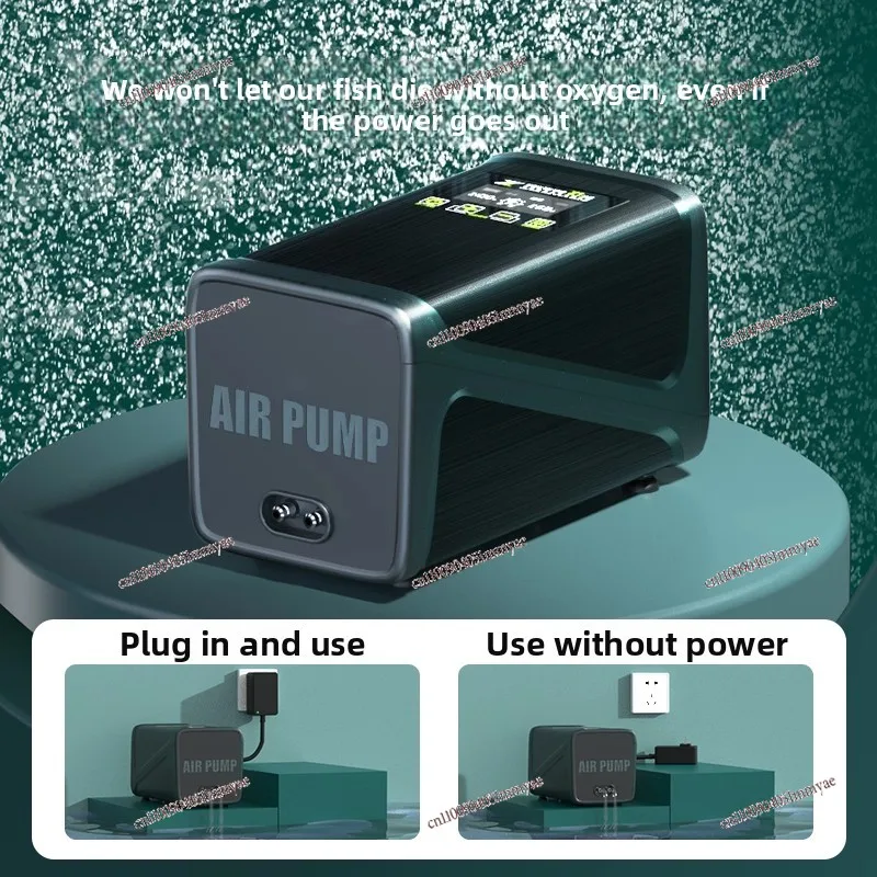 Fish tank household aerator, fish farming air volume, aerator silent automatic
