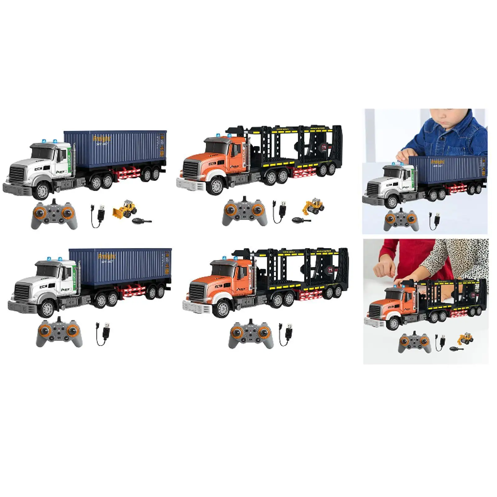 

Инженерная машина, игрушечная детская инженерная машина с подсветкой, отличный подарок, автомобильный транспортер