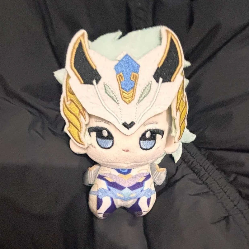 

10cm Anime Game Honor of Kings Ma Chao Kawaii Cosplay Soft Cotton Doll Starfish Body Cartoon Mini Toy Figures Fans Decor Gifts
