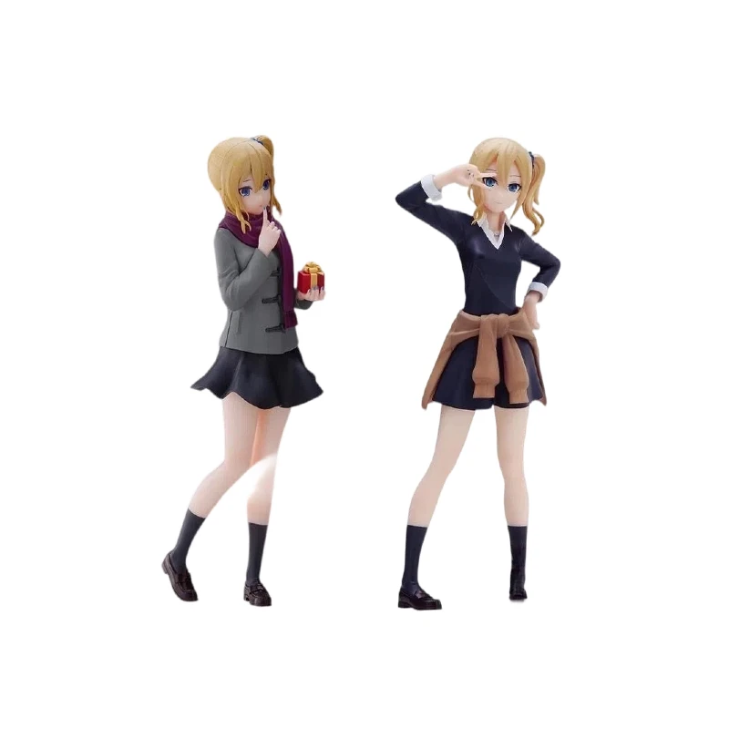 [In Stock] Original Bandai Kyunties Miss Kaguya Wants Me To Confess Ai Hayasaka Present for You Collectibles Toy Figures Anime