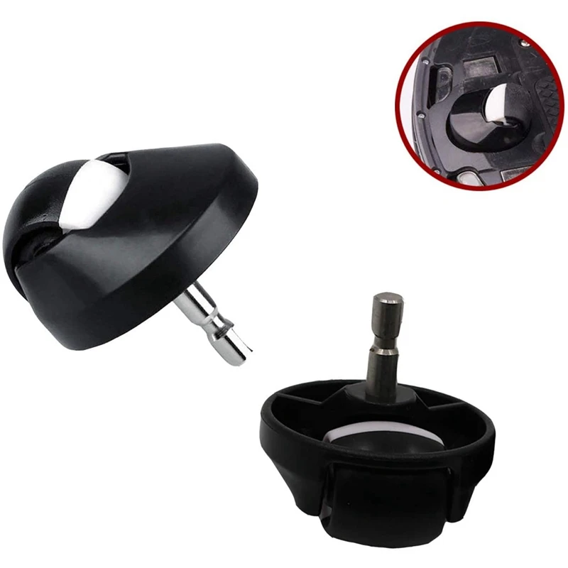 Roue de remplacement pour aspirateur Roomba Irobot Roomba 980, 960, 770, 780, 690, 650, 2 pièces, assemblage de roulette avant