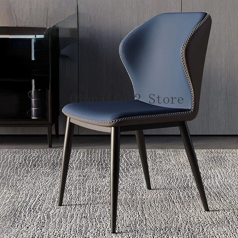 Chaises salle à manger chaise longue salon minimaliste haut nordique Accent Gamer moderne détente cuisine meubles de maison ensembles de Patio