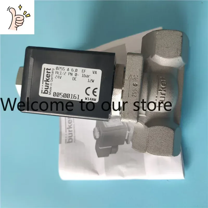 2026.4 Burkert0255 Solenoid Valve Baode High-temperature Type