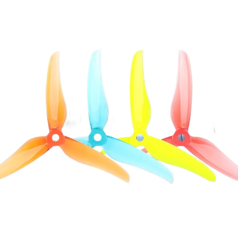 

Tmotor прямого и обратного пропеллера Fpv Crossover Machine 5-дюймовый 5,1-дюймовый трехлопастной пропеллер с лопастями ветровка T5146 Expl