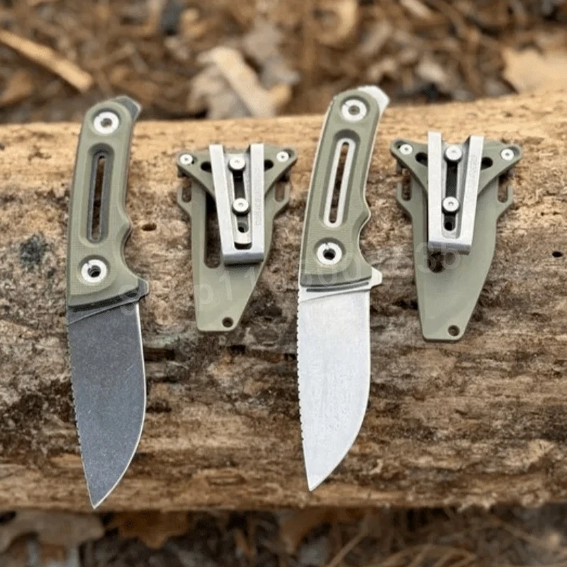 

Прямой нож высокой твердости FX, стальное лезвие 8Cr13Mov, нейлоновая ручка из волокна, уличный тактический нож для кемпинга, EDC, практичный нож для резки