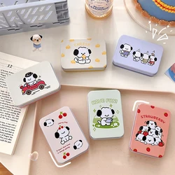 Mini Metal Box Home Storage Sealed Jar Packing Boxes Candy Box Jewelry Earrings Headphones Coin Cute Storage Cans Gift Box