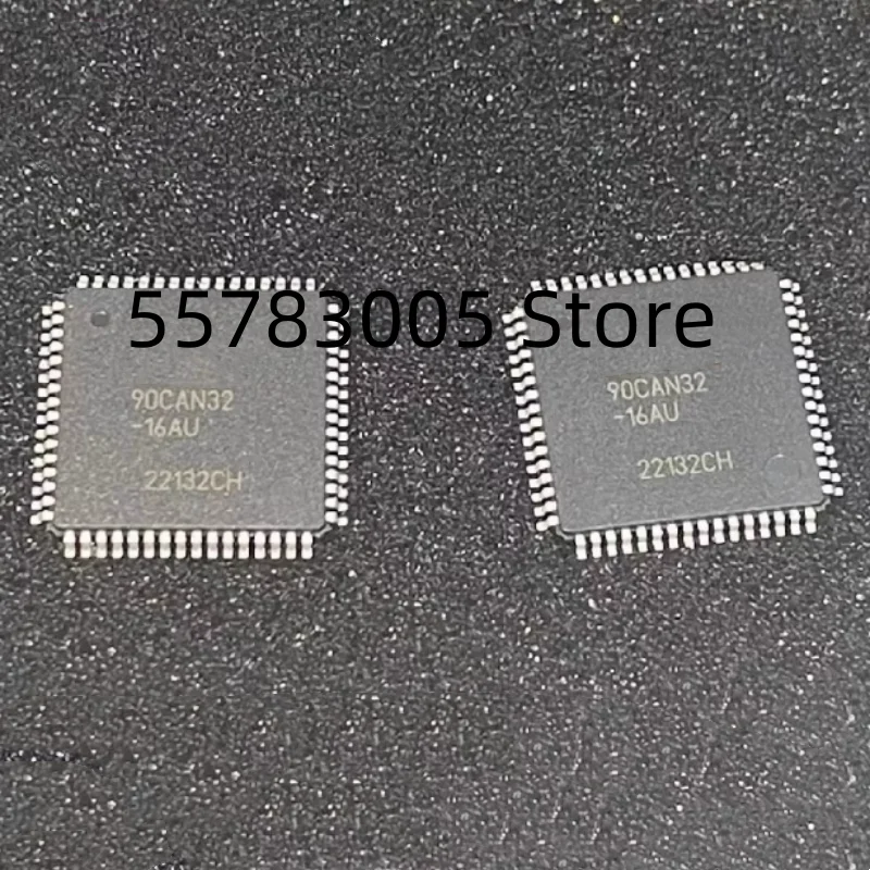 3PCS New AT90CAN32-16AU TQFP64 Microcontroller chip IC