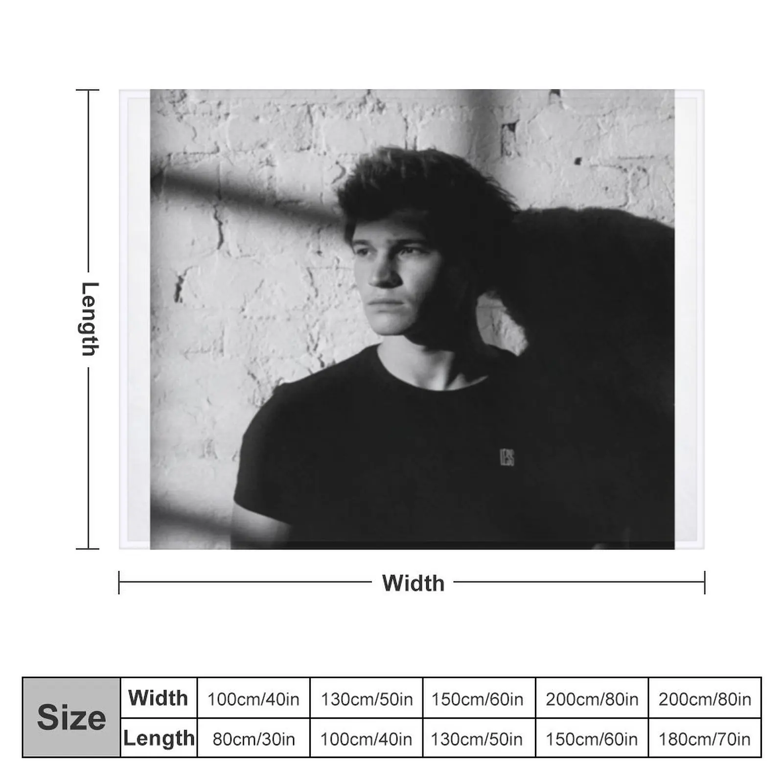 Wincent Weiss Throw Blanket Hairys Sofa Throw Thermals For Travel Sleeping Bag Blankets