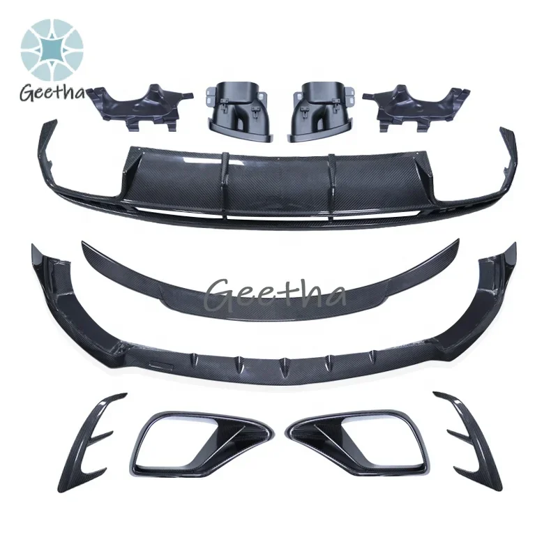 

S-class Coupe C217 W217 Carbon Fiber B-style Body Kits for Benz W217 S Coupe S63