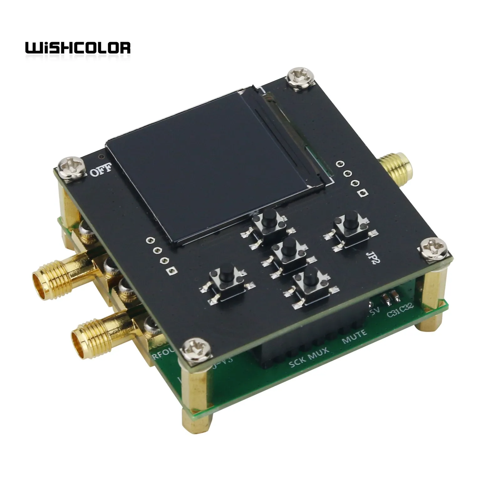 Scheda centrale LMX2820 da 45MHz-22.6GHz + scheda di controllo principale STM32 scheda di valutazione dell\'uscita ad alta potenza scheda di sviluppo