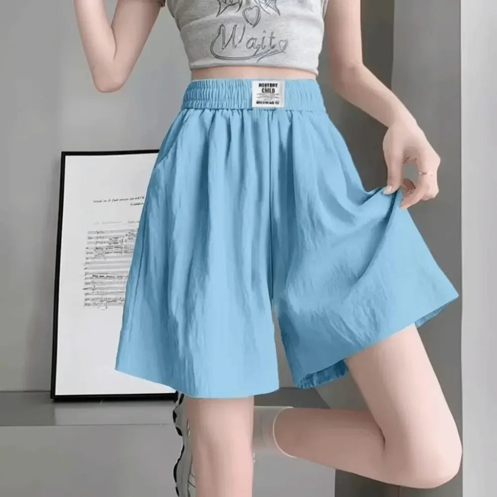Fashion Thin High Waist Short Pants Breathable Comfortable Casual Pants Women's Shorts Summer