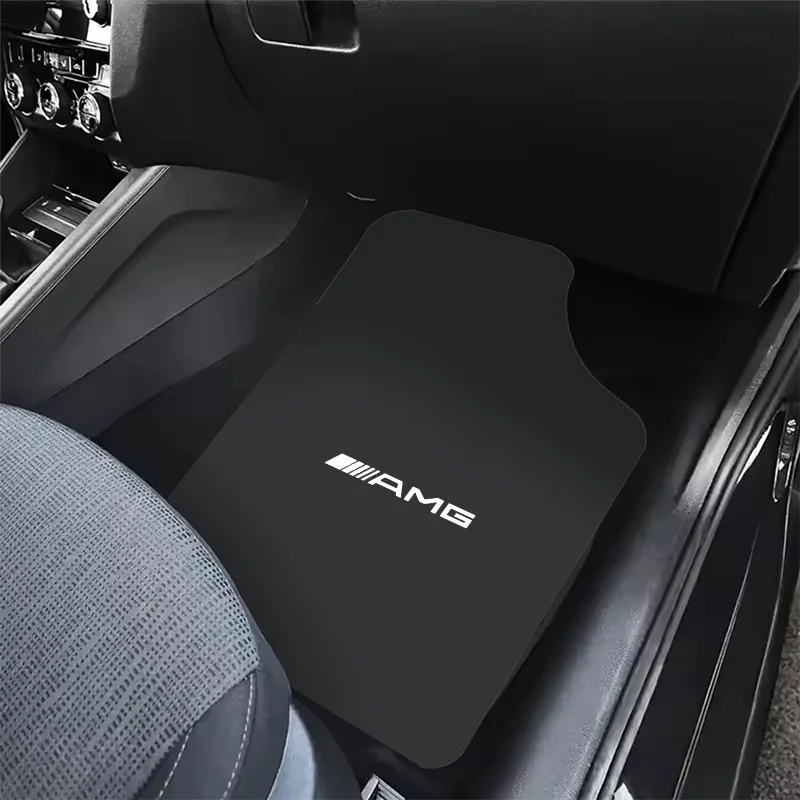 For Mercedes-Benz AMG CLA CES CLS CLK GLE W222 Car Floor Mat,Front & Rear Automotive Carpet Floor Mats Auto Interior Accessories - view 3