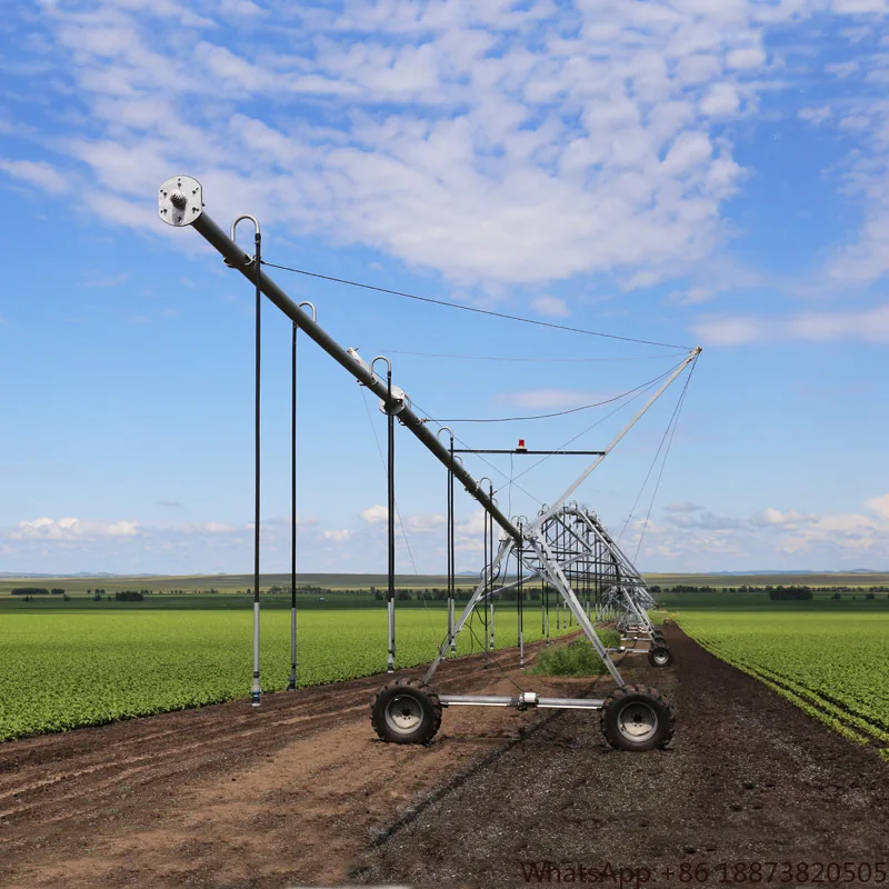 Farm sprinkler pivot irrigation system Center pivot irrigation machine