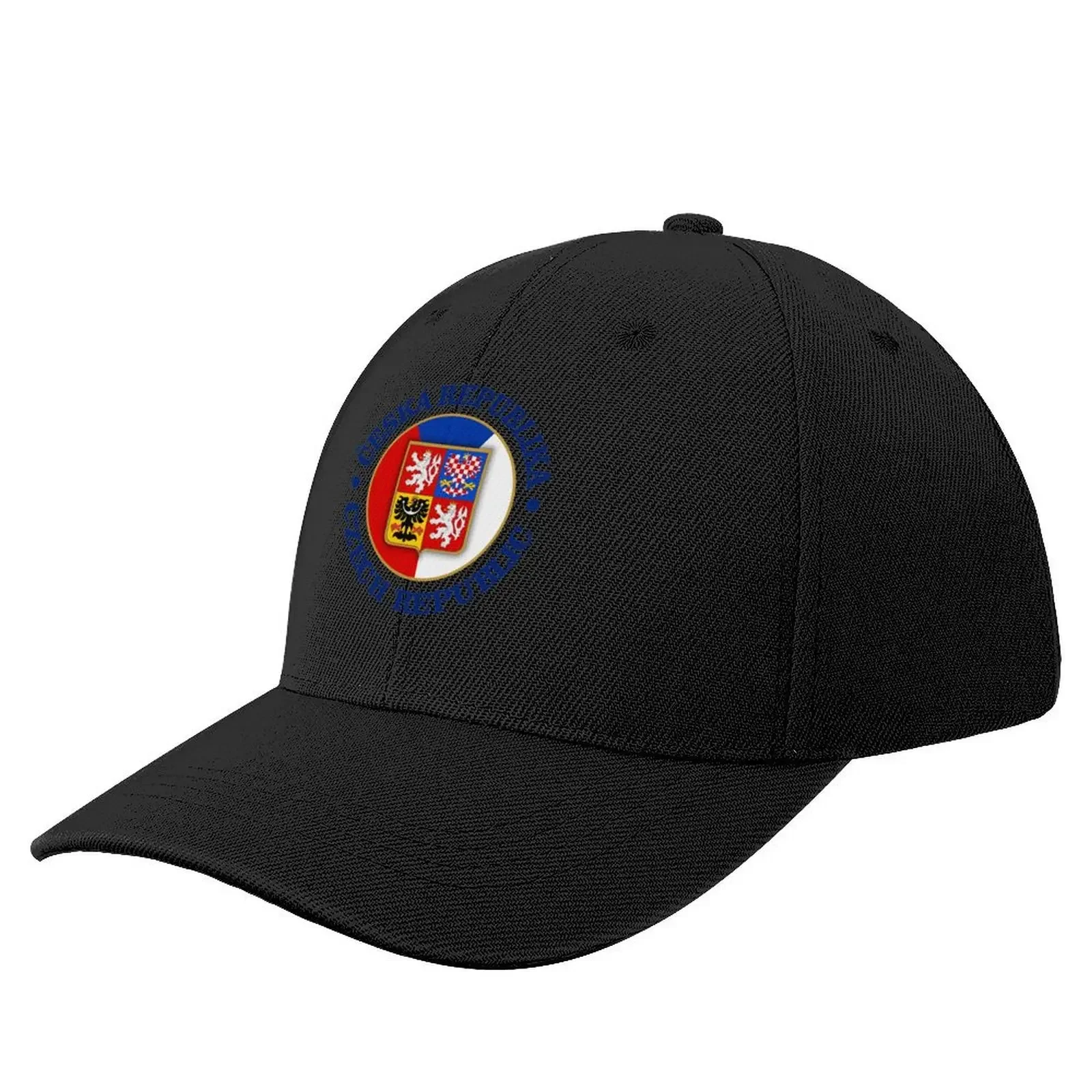 

Czech Republic (rd) Baseball Cap Golf Funny hats Military Cap Man Ball Cap Hats Man Women's