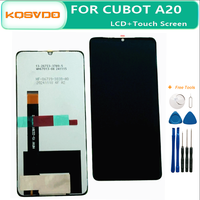 New Original Lcd Display For CUBOT A20 A30 with Touch Screen +LCD Display With Frame Digitizer Assembly Replacement Repair+Tool