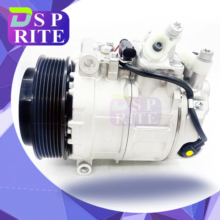 7SEU16C AC COMPRESSOR For Mercedes W203 C180 C200 C230 W211 E200 447180-9711 A0012304511 447180-9717 447180-9719 447220-9780