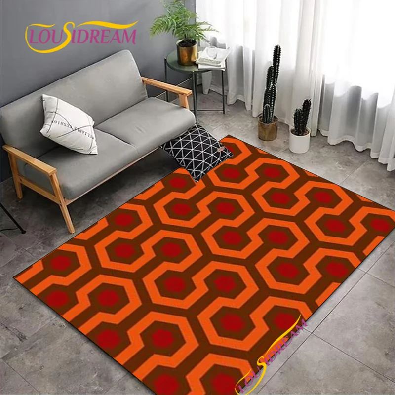 The Shining Overlook Hotel NonSlip Area Rug for Living Room,Bedroom,Playroom,Kitchen Floor Mat Home Decor Yoga Rug Gift Alfombra
