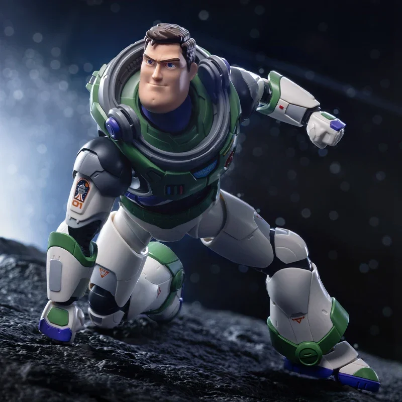 POPMART GONG BUZZ LIGHTYEAR SPACE RANGER Series Blind Box Guess Bag Original Toys Doll Cute Anime Figure Ornaments Gift view 6