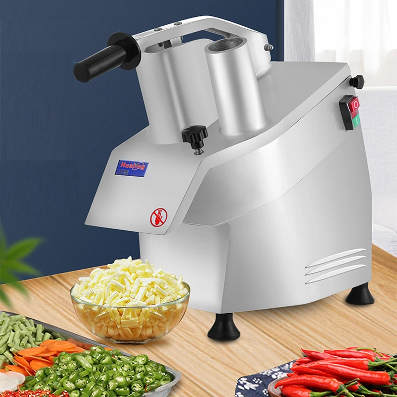 Multifuctional Electric Vegetable Cutter Machine Fruit Cutter With 5 Blades