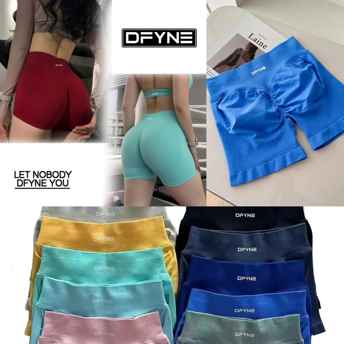 여름 체육관 피트니스 요가 반바지 낮은 허리 원활한 반바지 Scrunch Bum 반바지 운동 바이커 짧은 스트레치 섹시한 피트니스 짧은 바지