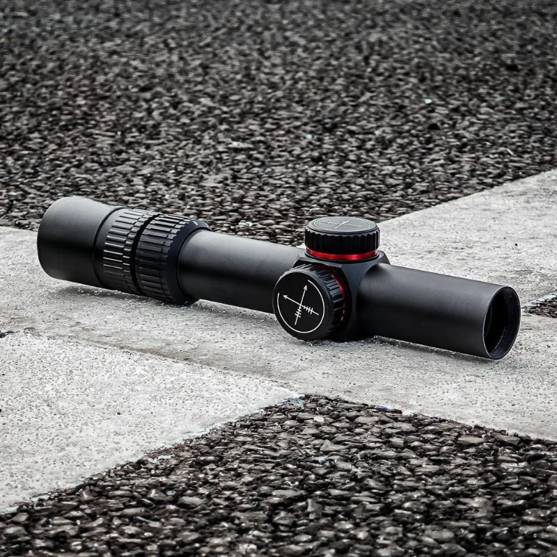 1.2-6X Variable Zoom Crosshair Scope, High Shockproof, Non-Illuminated, Multiple Mounts Optional, Outdoor Toy Sight