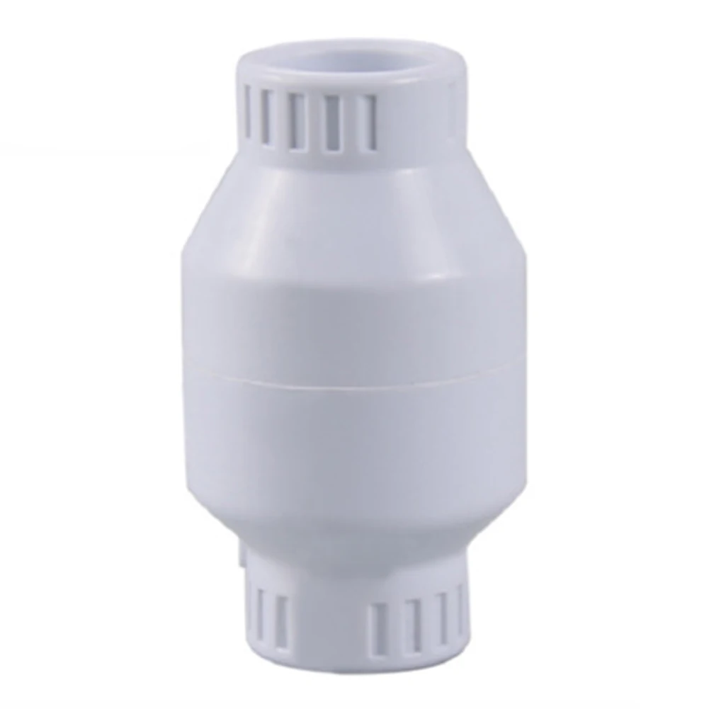 For Sewage Pump System PVC Swing Check Valve Sewage Pump Valve Baffle Technology Design Quiet Operation System