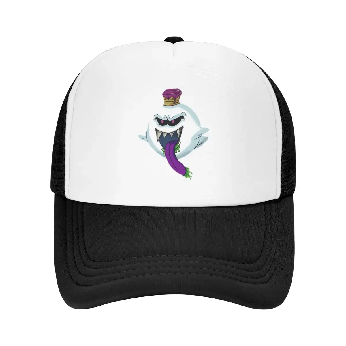 

Кепка King Boo 2025 года, модные повседневные сетчатые бейсболки, регулируемая шляпа в стиле хип-хоп, летние бейсболки унисекс, полихромные